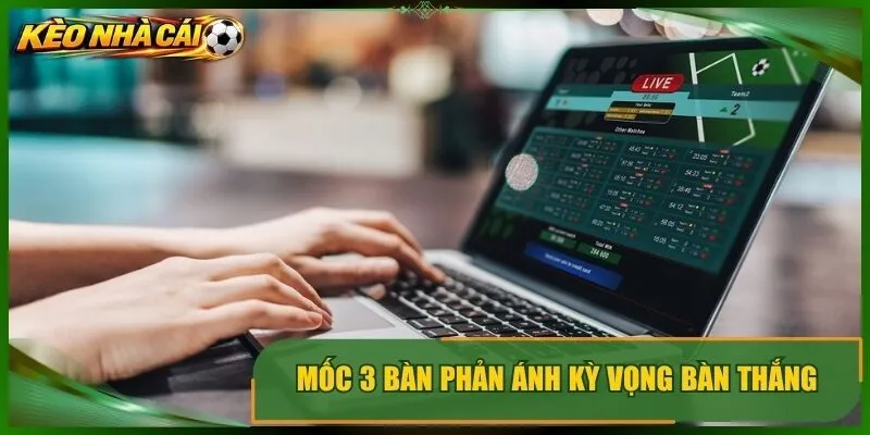 Mốc 3 bàn phản ánh kỳ vọng bàn thắng